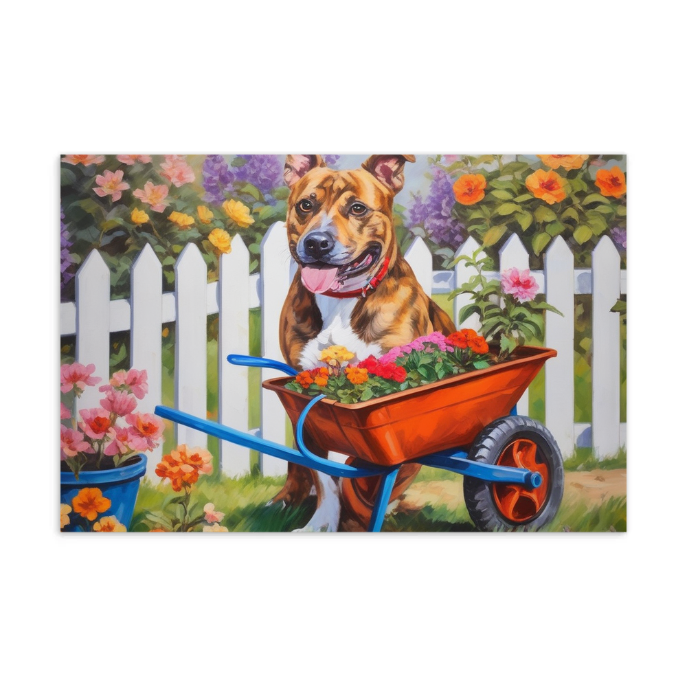 PugMug Custom Tony Hawk Postcard