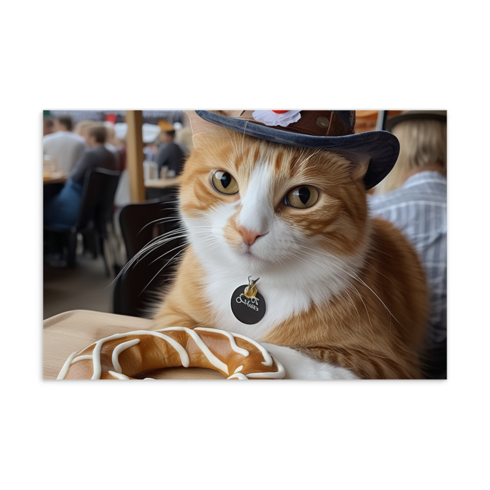 PugMug Custom Jack Jack Postcard