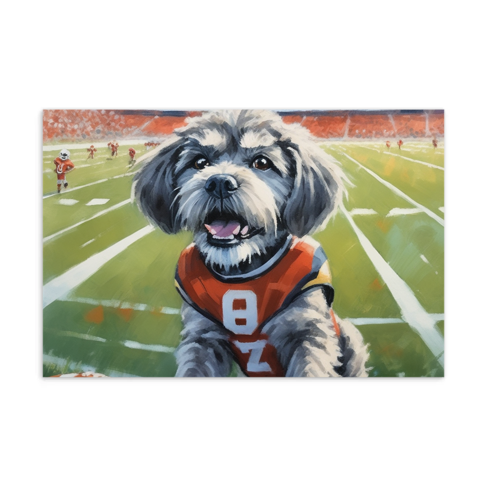 PugMug Custom Lily Postcard