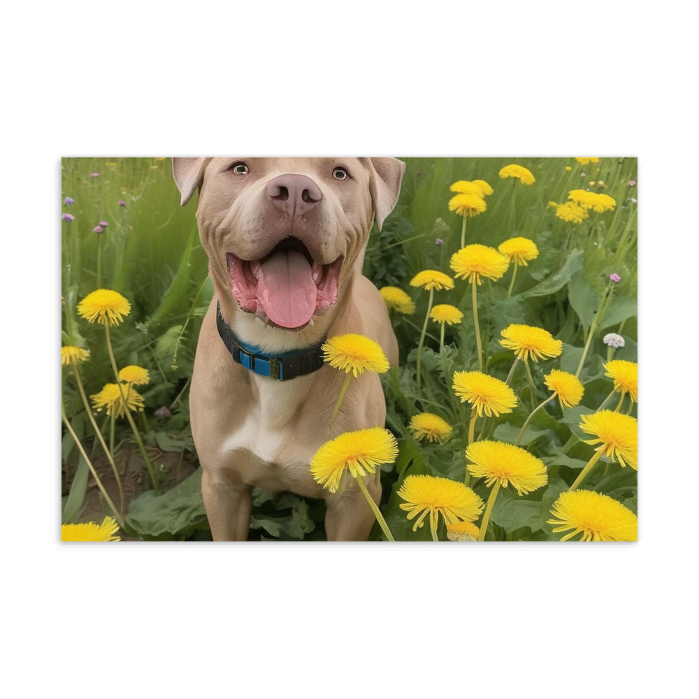 PugMug Custom squishmallow Postcard