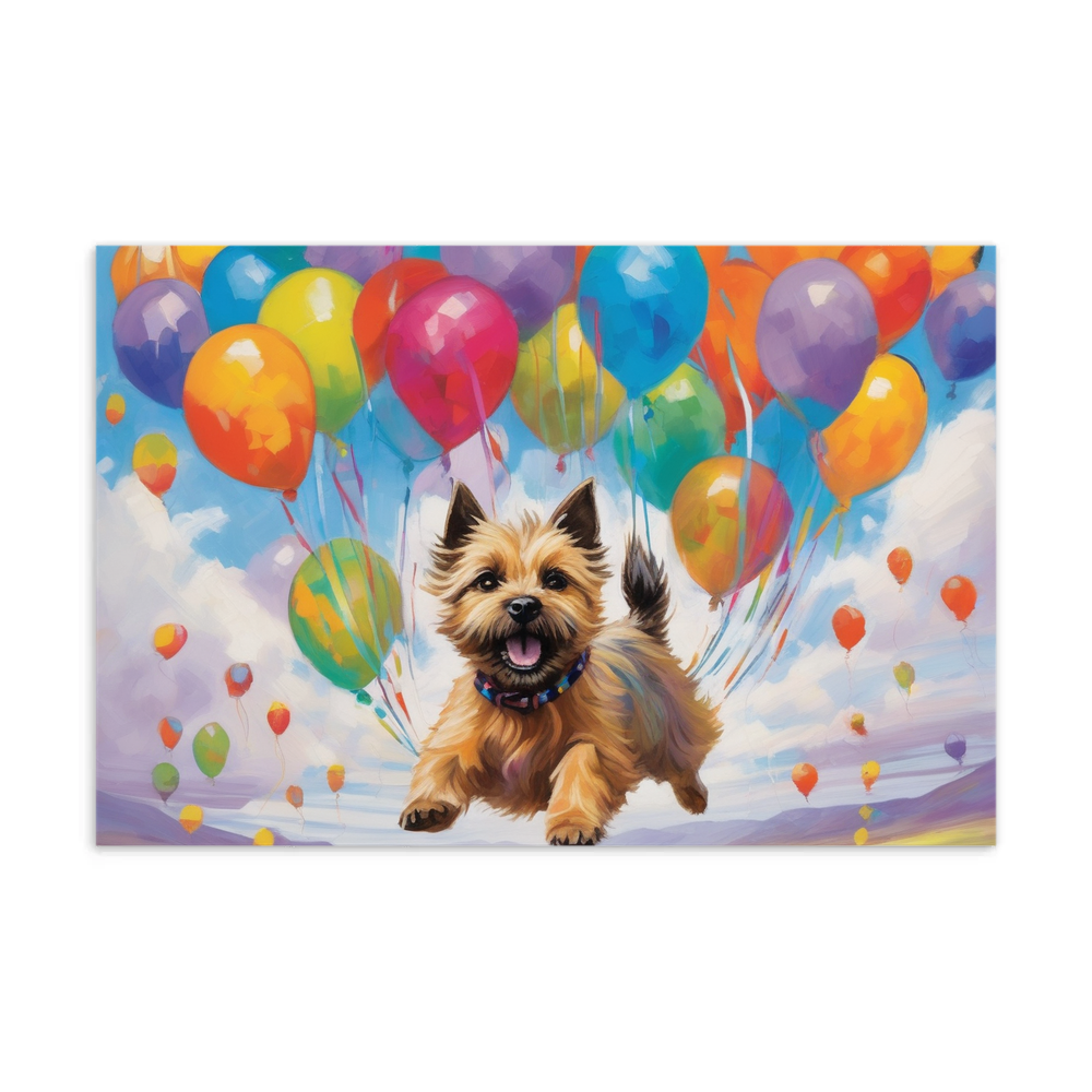 PugMug Custom Cairn Terrier Postcard