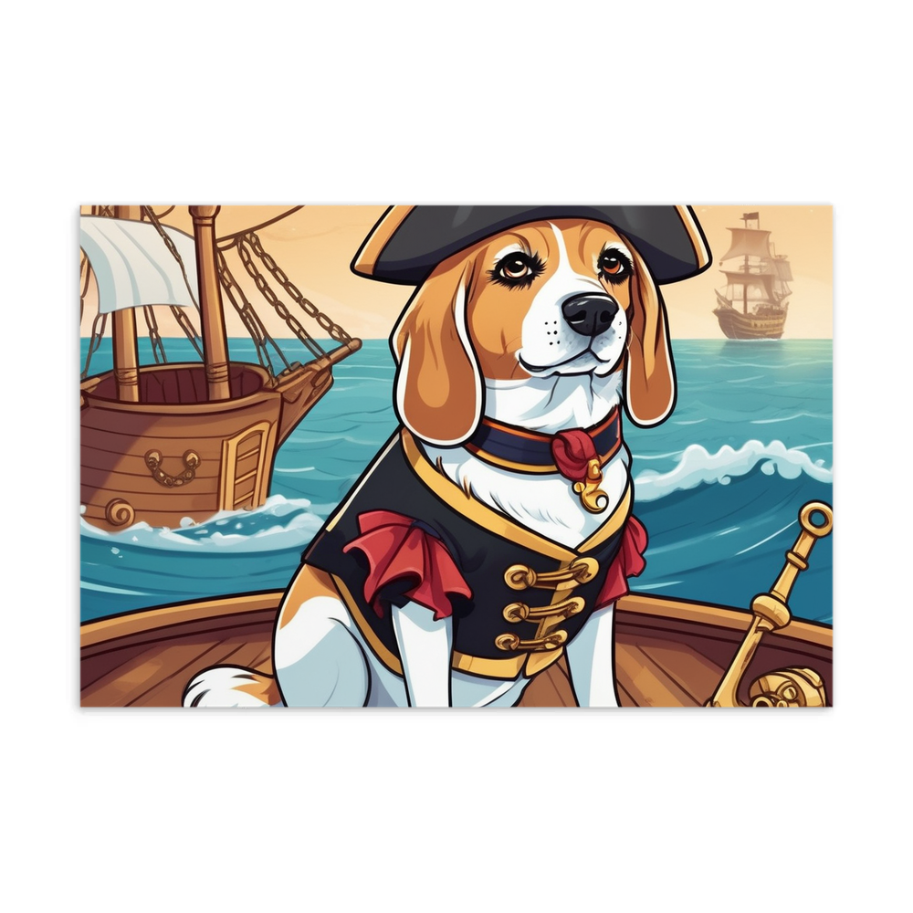 PugMug Custom Munchkin Postcard