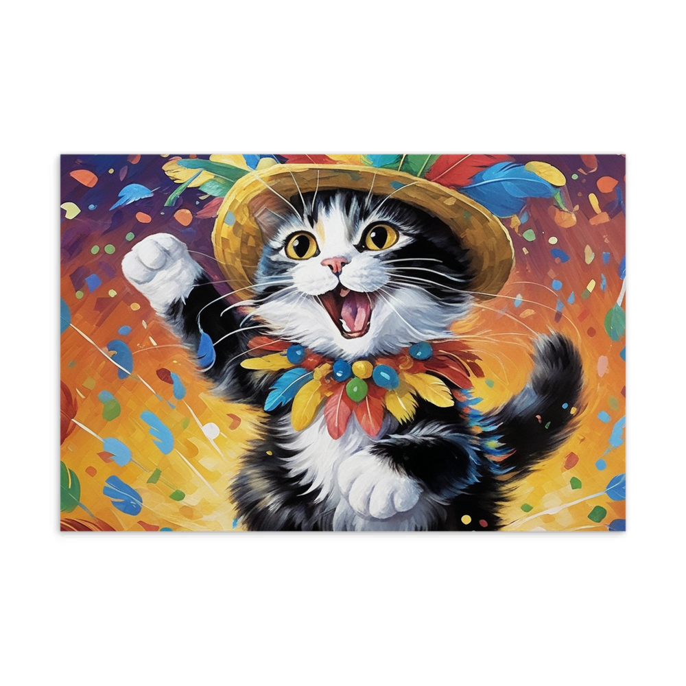 PugMug Custom Jack Jack Postcard