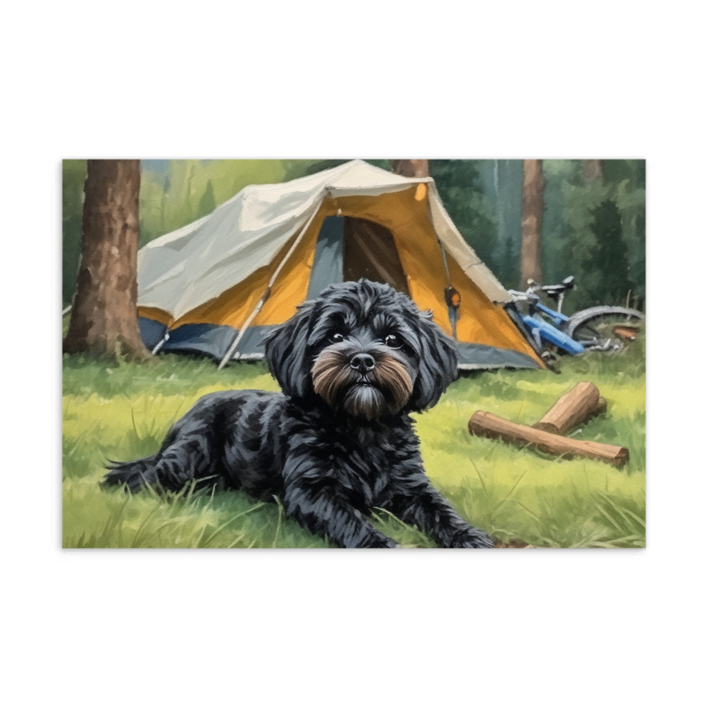 PugMug Custom Lily Postcard