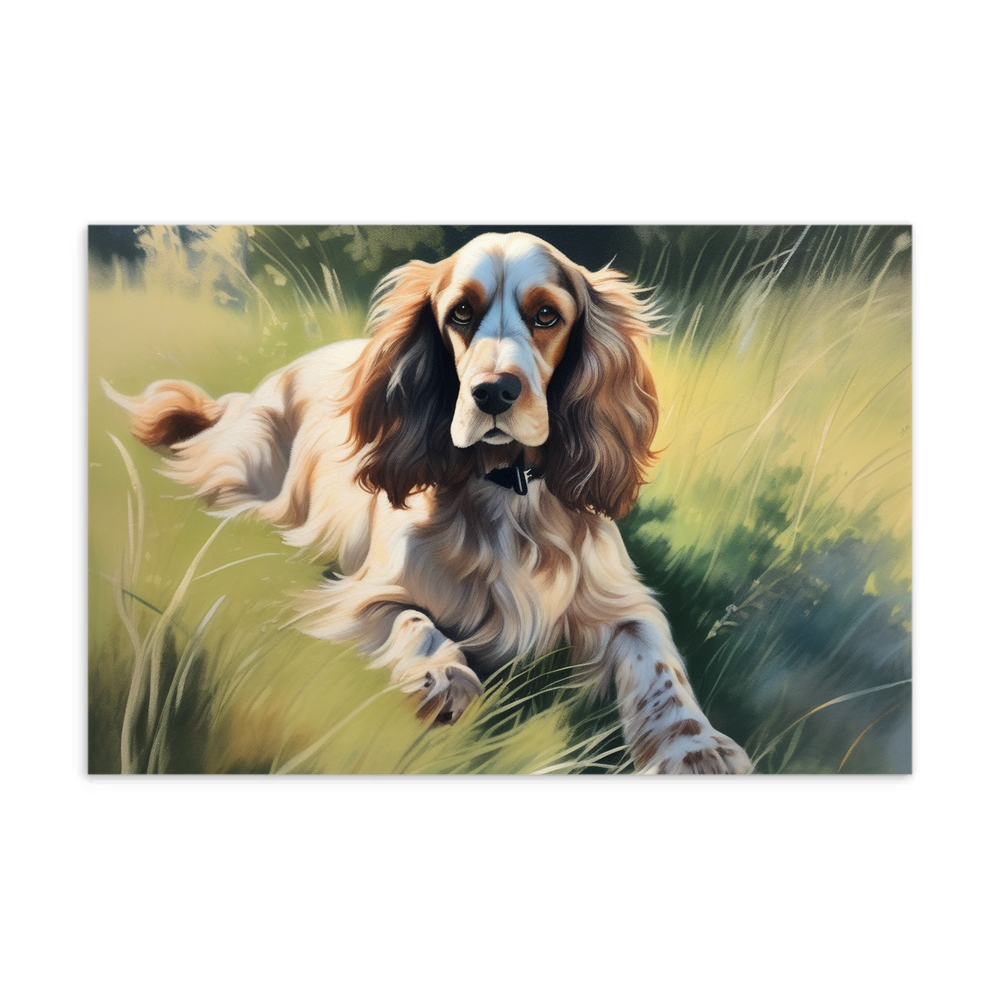 PugMug Custom English Cocker Spaniel Postcard