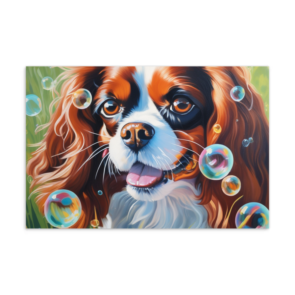 PugMug Custom Cavalier King Charles Spaniel Postcard