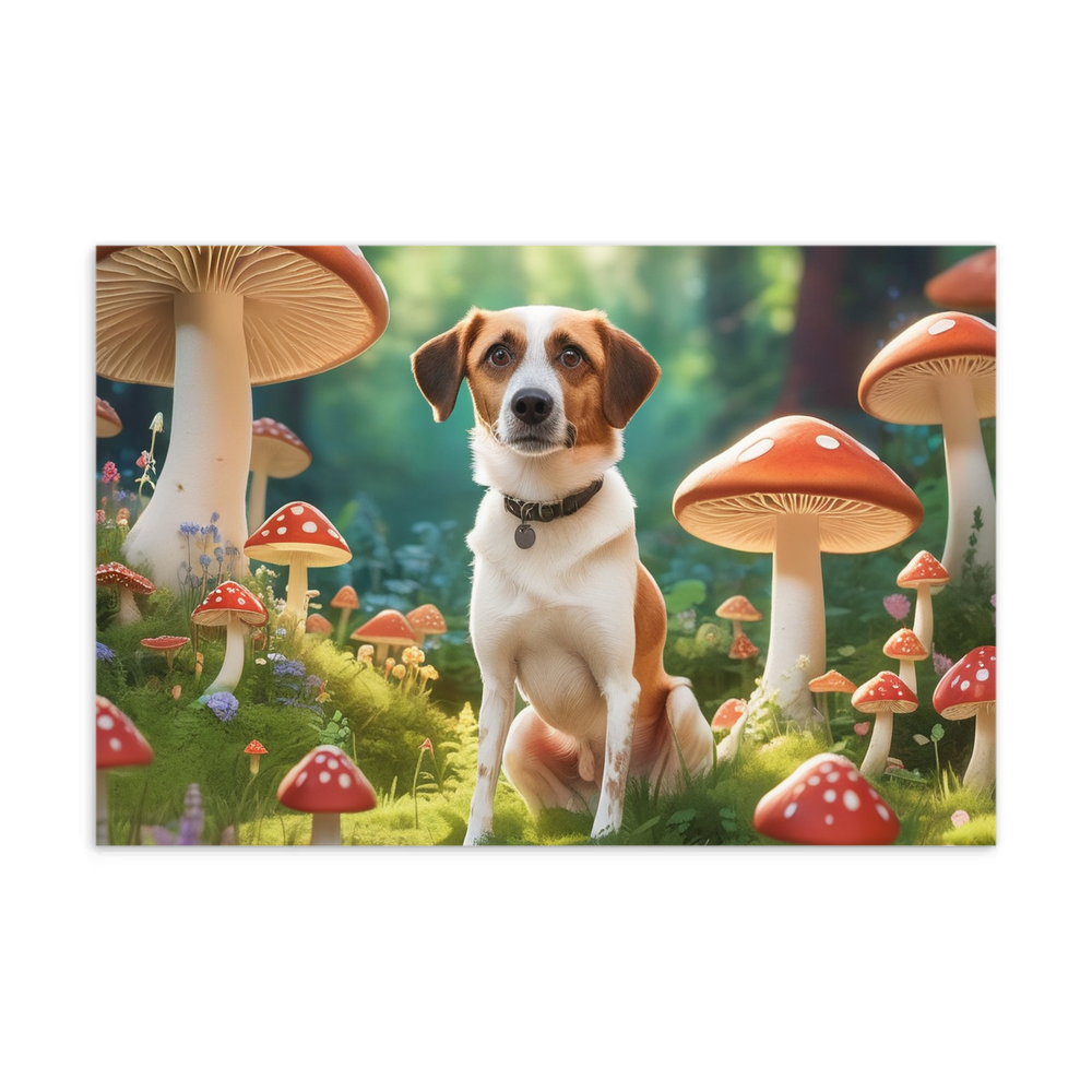 PugMug Custom Hazim Postcard