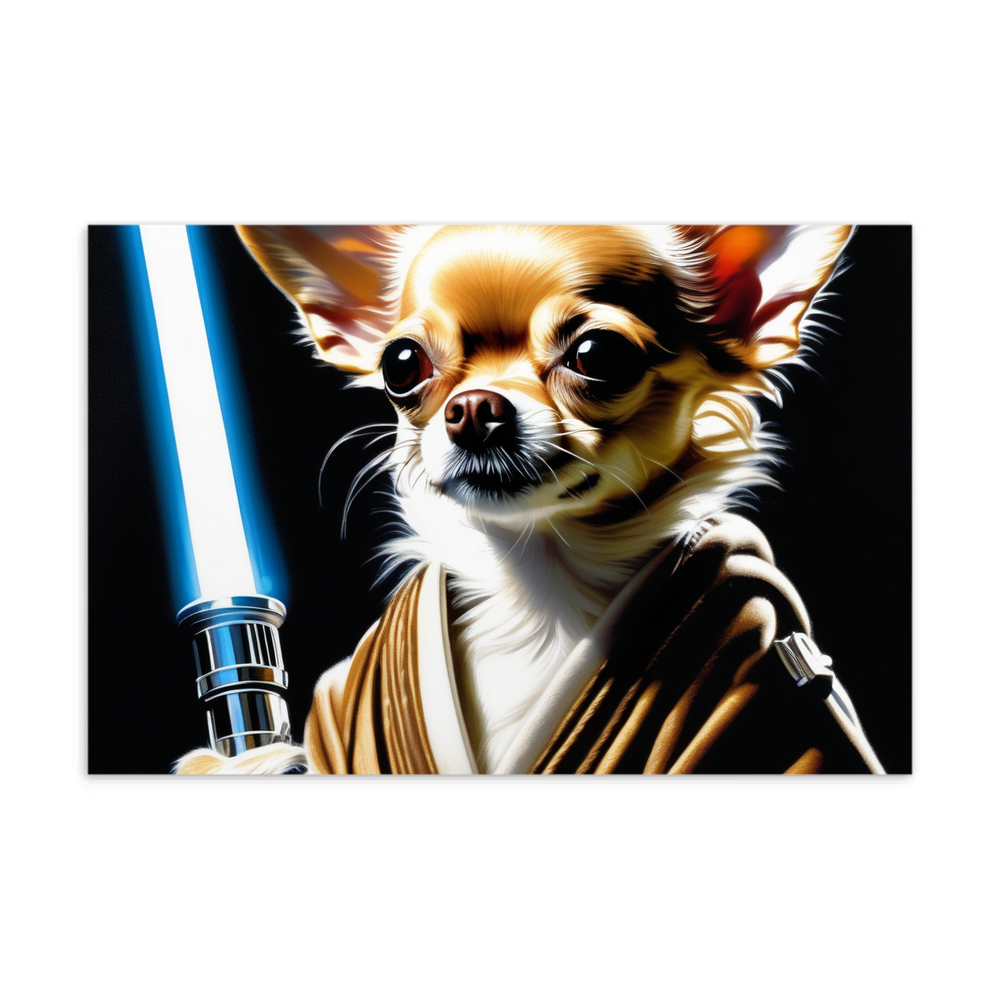 PugMug Custom Chihuahua Postcard