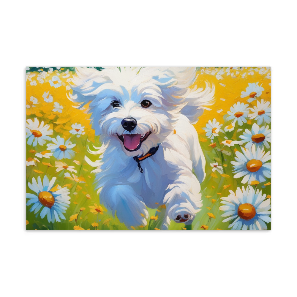 PugMug Custom Pet Postcard