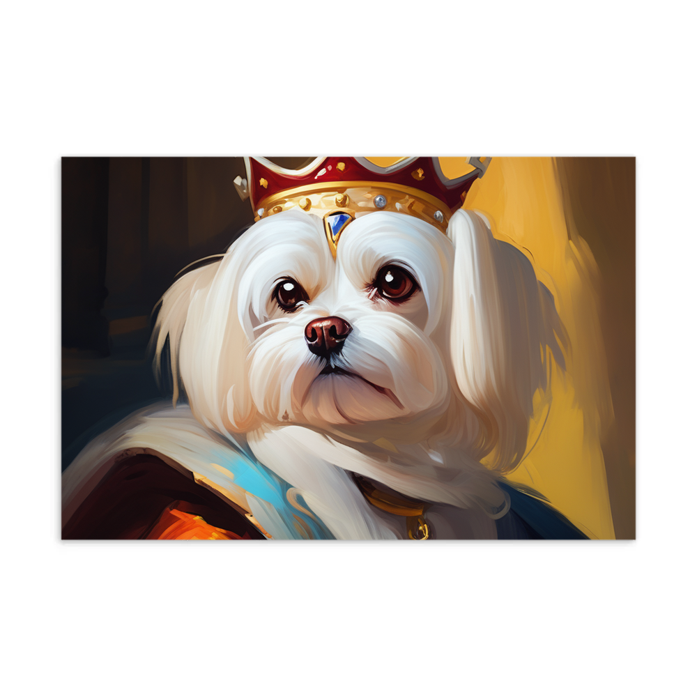 PugMug Custom Maltese Dog Postcard