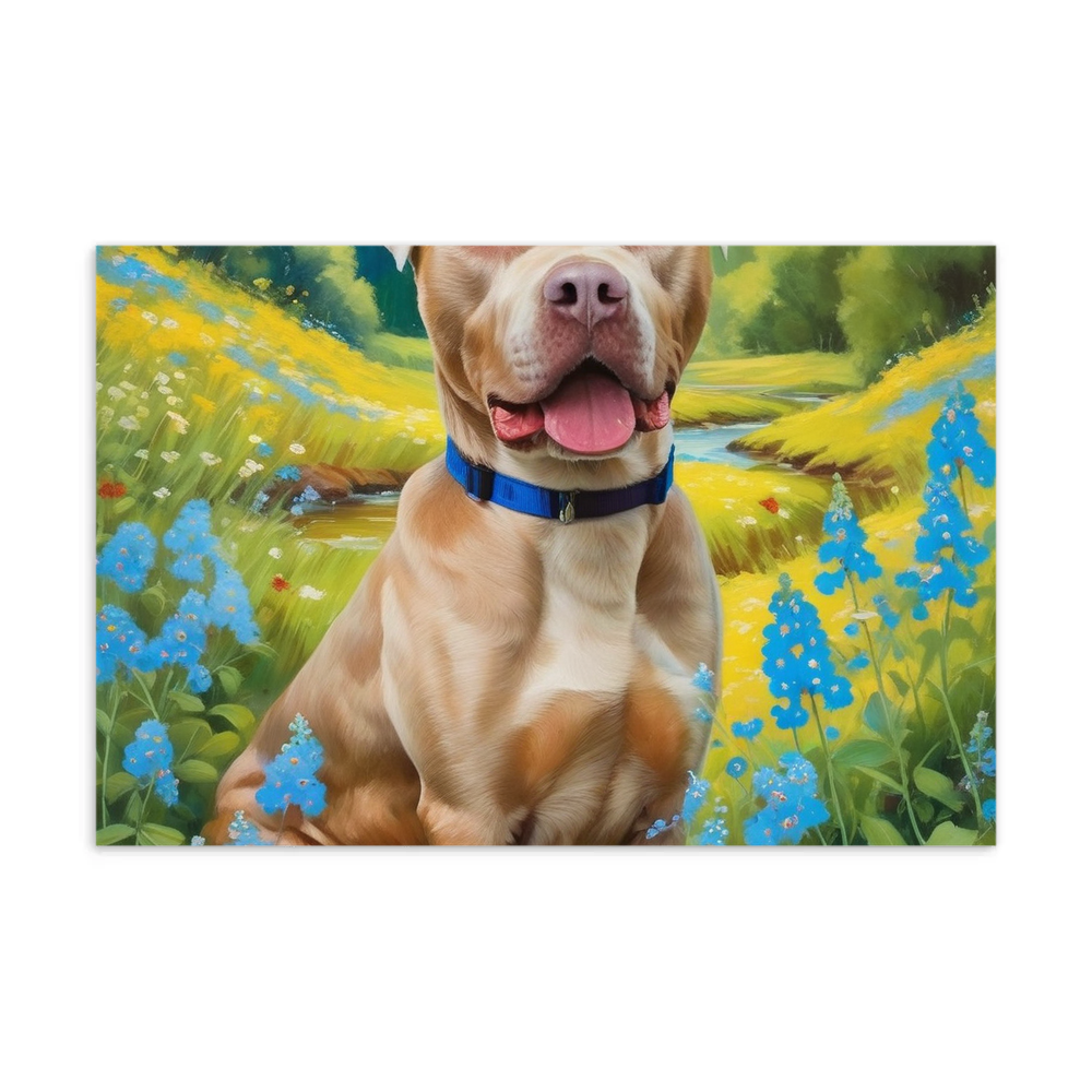 PugMug Custom squishmallow Postcard