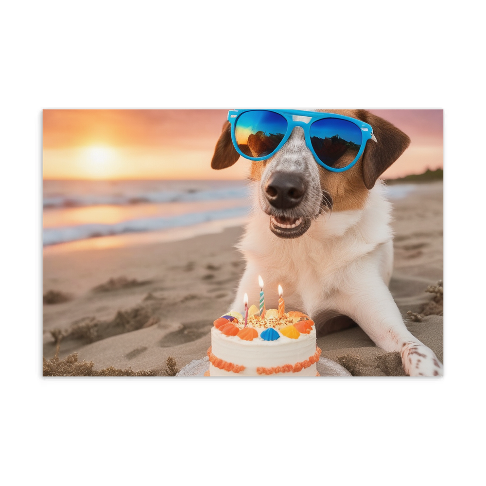 PugMug Custom Hazim Postcard