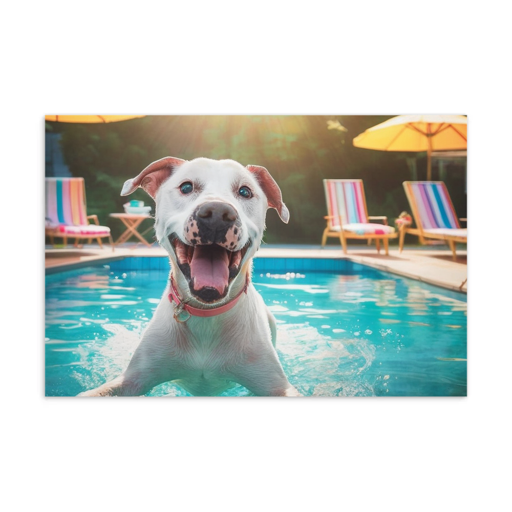 PugMug Custom Melody Postcard