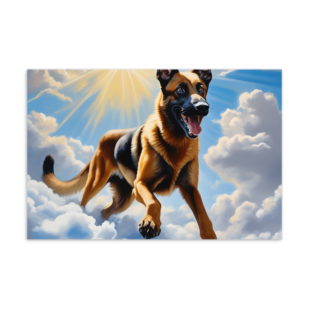 PugMug Custom Belgian Malinois Postcard