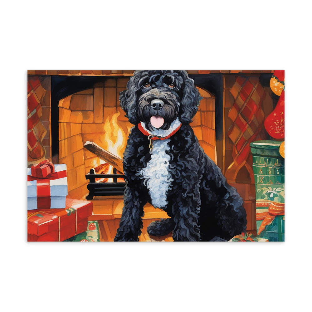 PugMug Custom Pet Postcard