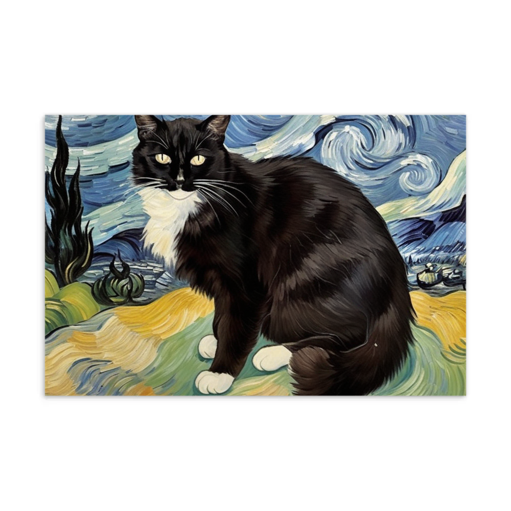 PugMug Custom Peerie Postcard