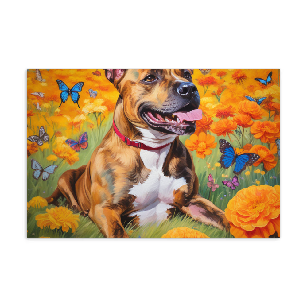 PugMug Custom Tony Hawk Postcard