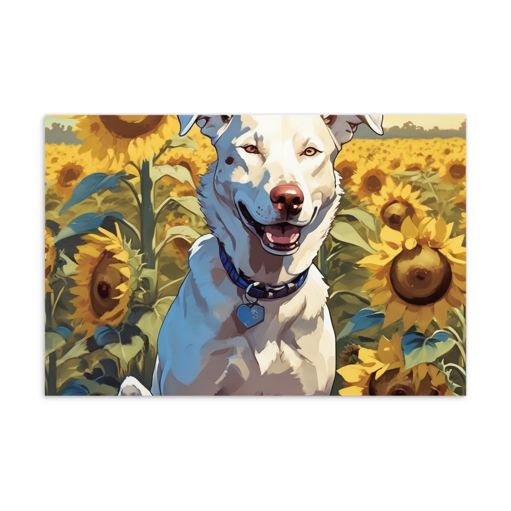 PugMug Custom Penny Postcard