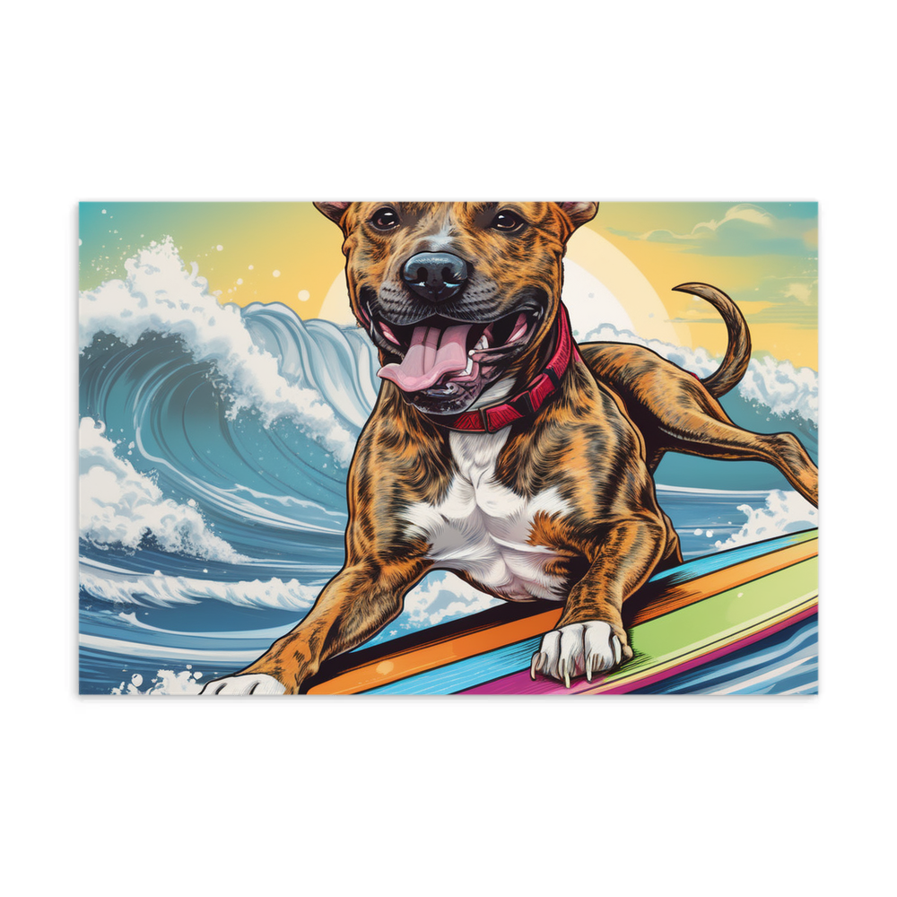 PugMug Custom Tony Hawk Postcard