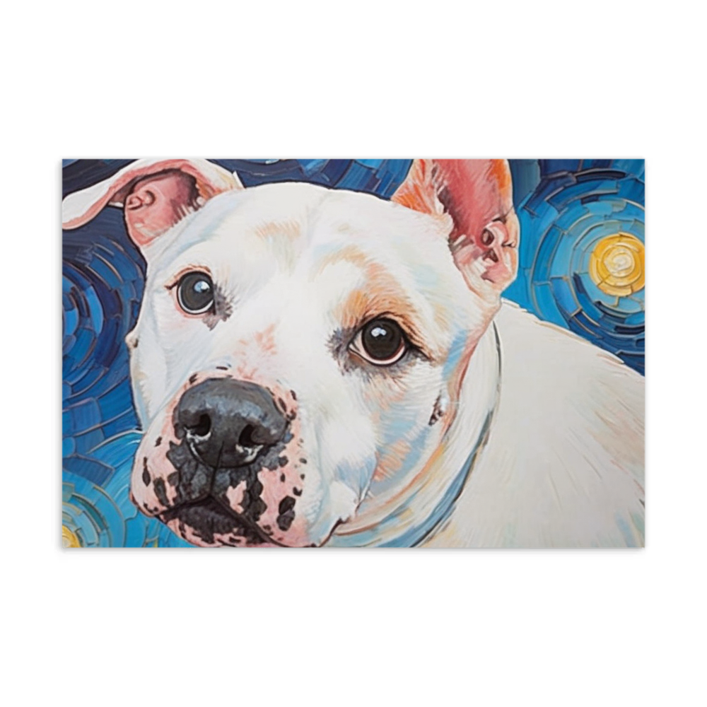 PugMug Custom Melody Postcard