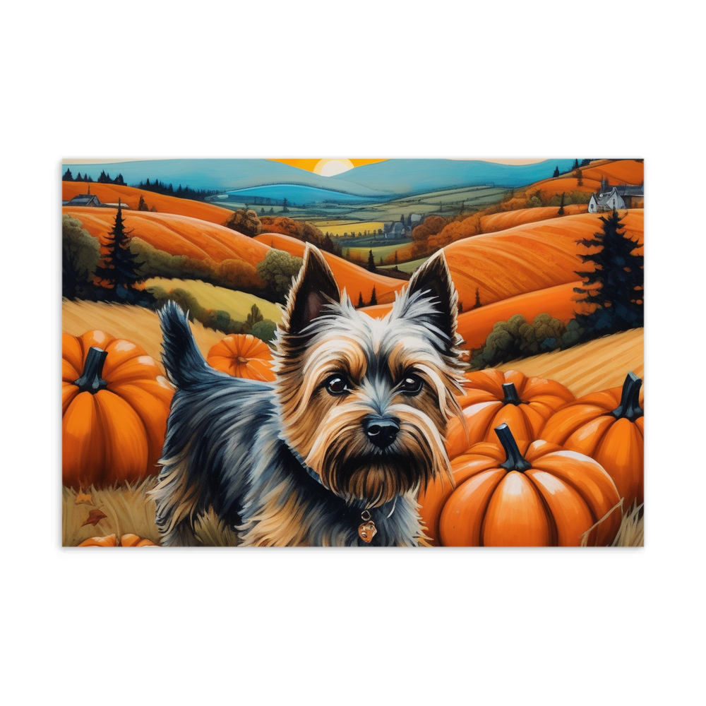 PugMug Custom Cairn Terrier Postcard