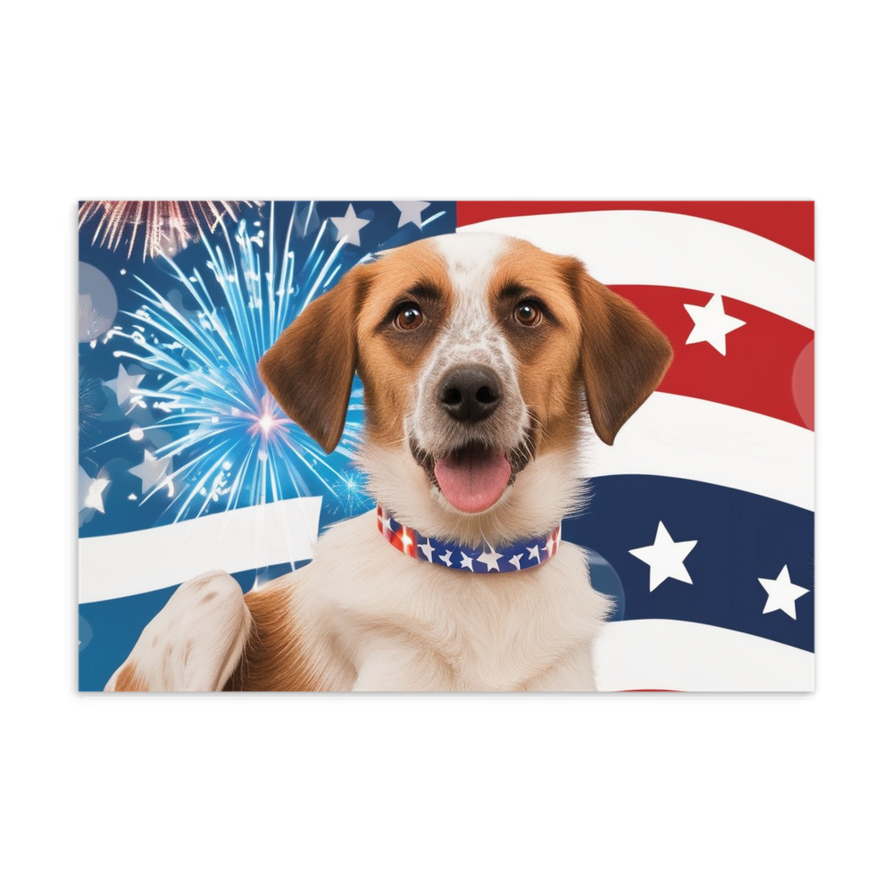 PugMug Custom Hazim Postcard