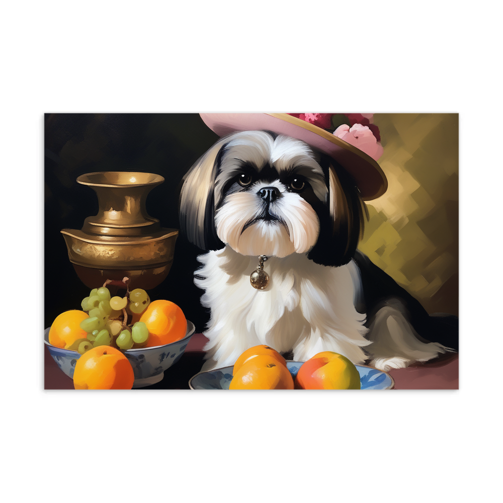 PugMug Custom Shih Tzu Postcard