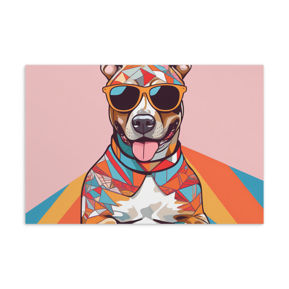 PugMug Custom Tony Hawk Postcard