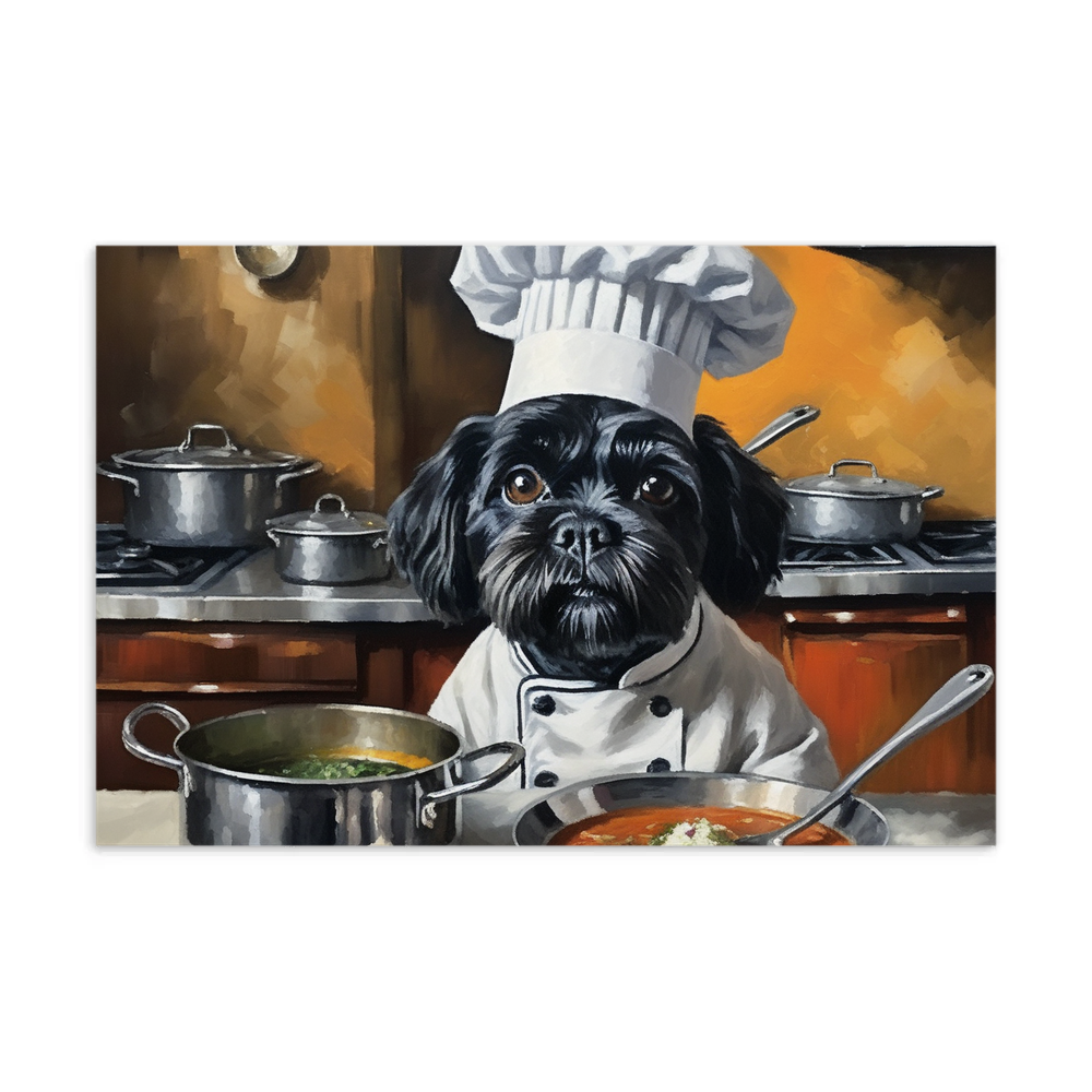 PugMug Custom Lily Postcard