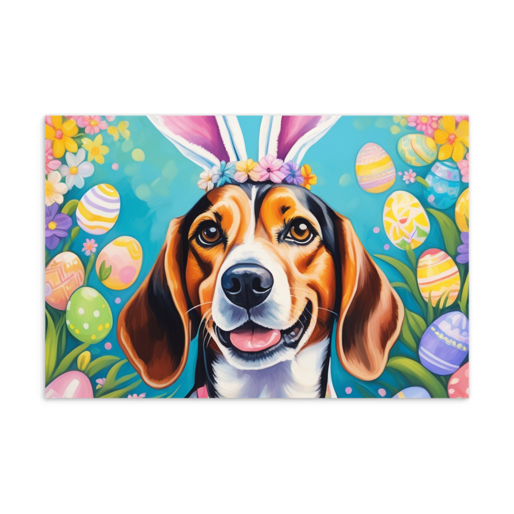 PugMug Custom Beagle Postcard