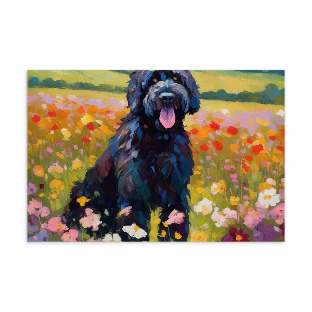PugMug Custom Portuguese Water Dog Postcard