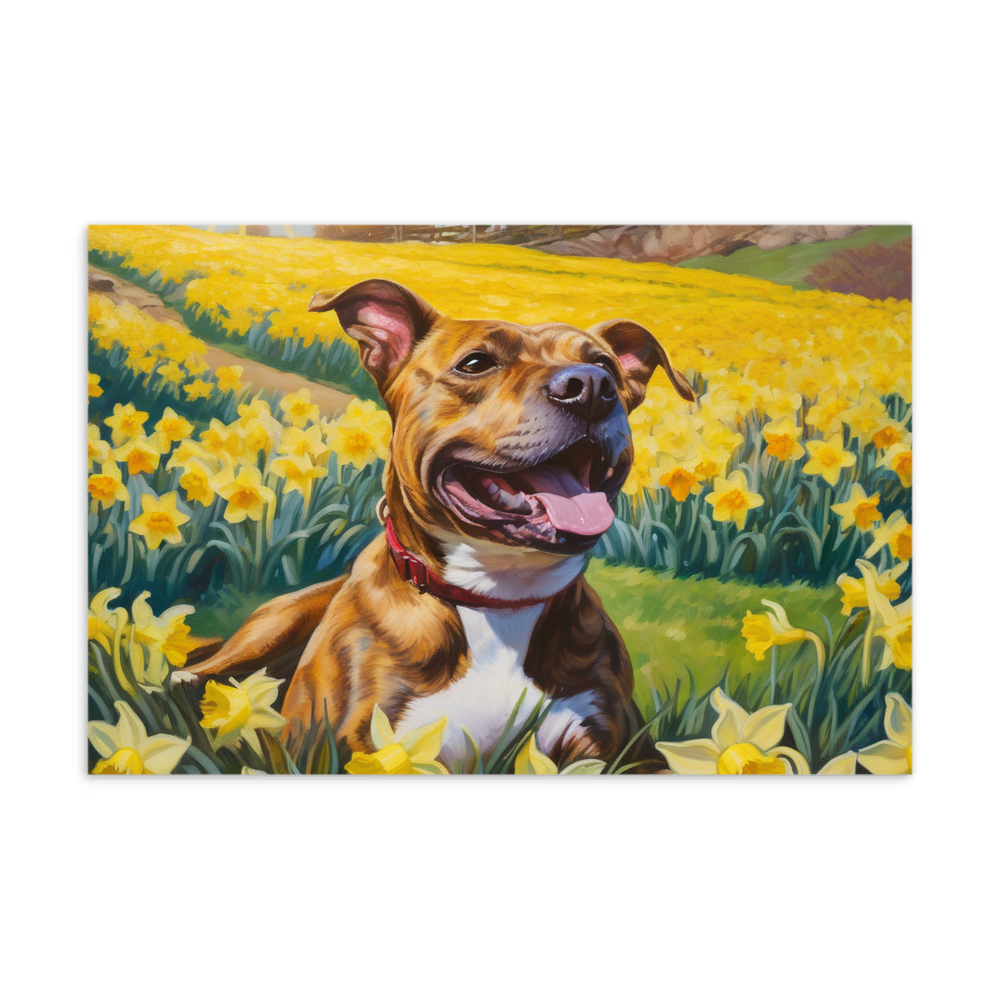 PugMug Custom Tony Hawk Postcard