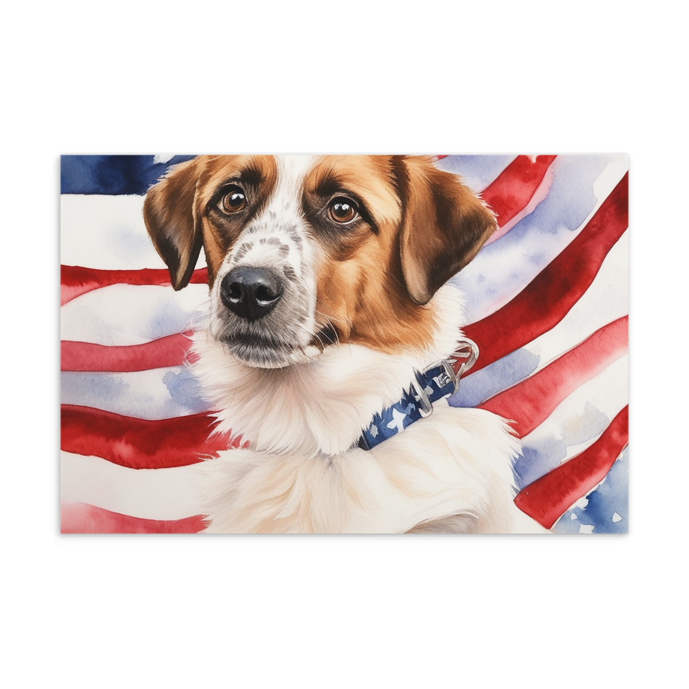 PugMug Custom Hazim Postcard