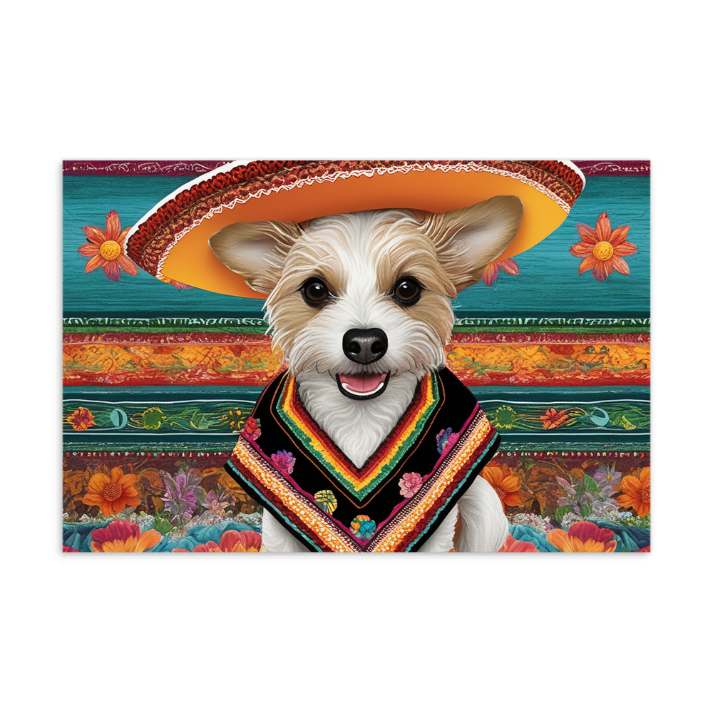 PugMug Custom Luna Postcard