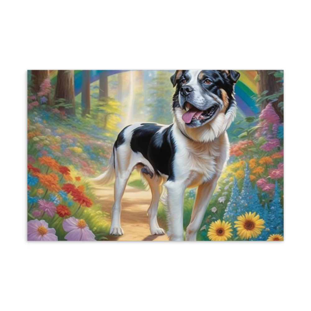 PugMug Custom McHenry Postcard