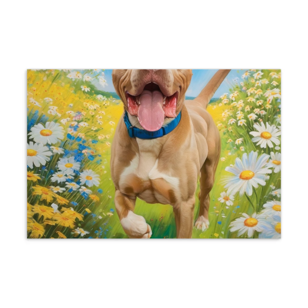 PugMug Custom squishmallow Postcard