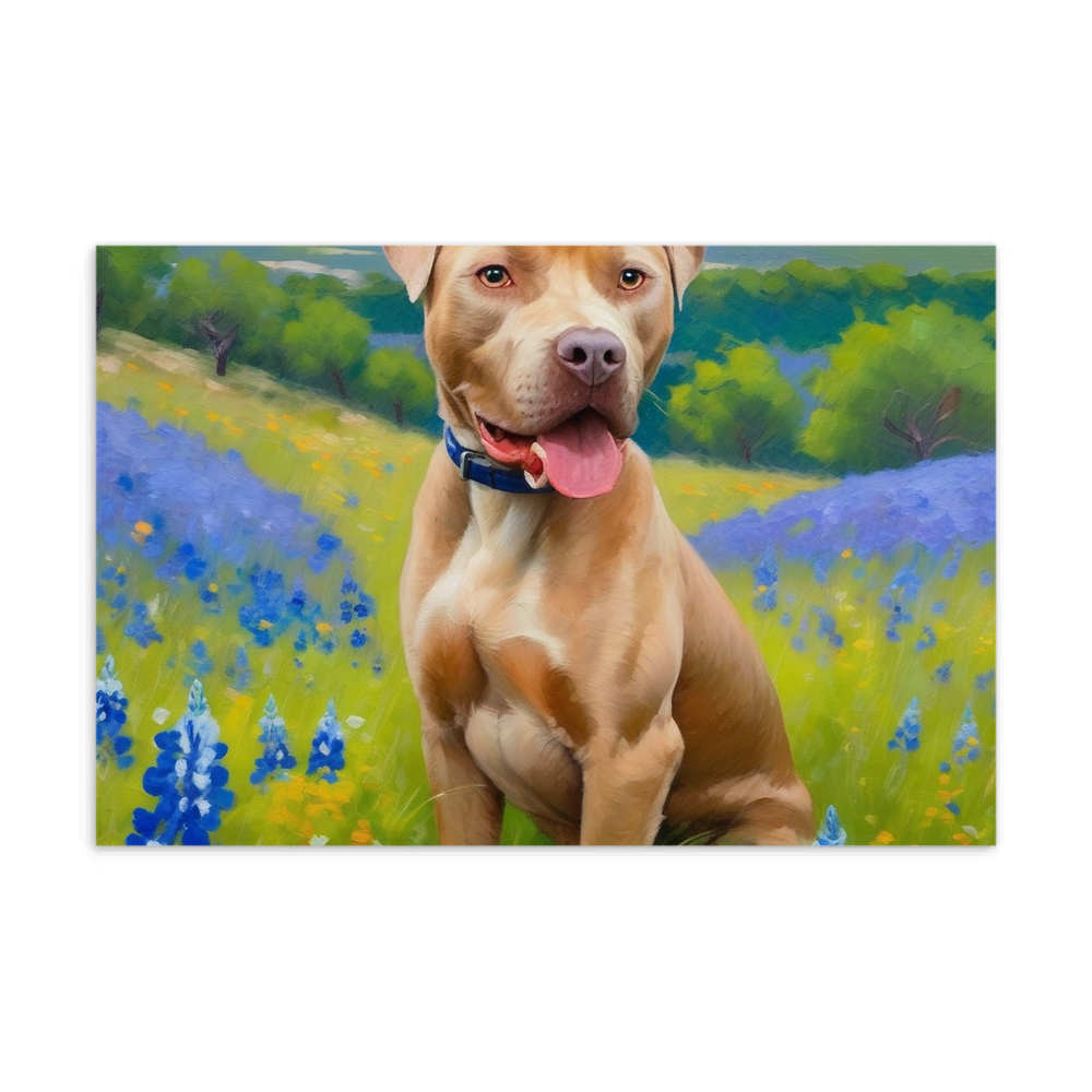 PugMug Custom squishmallow Postcard