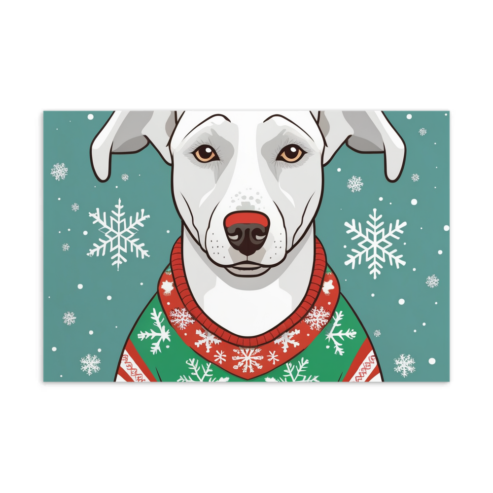 PugMug Custom Penny Postcard