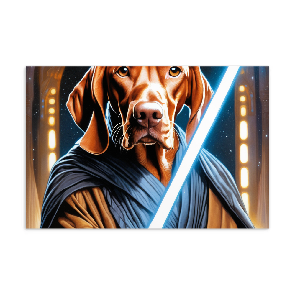 PugMug Custom Vizsla Postcard