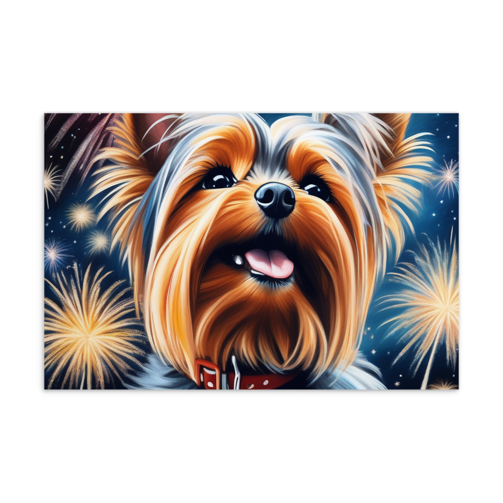 PugMug Custom Pet Postcard