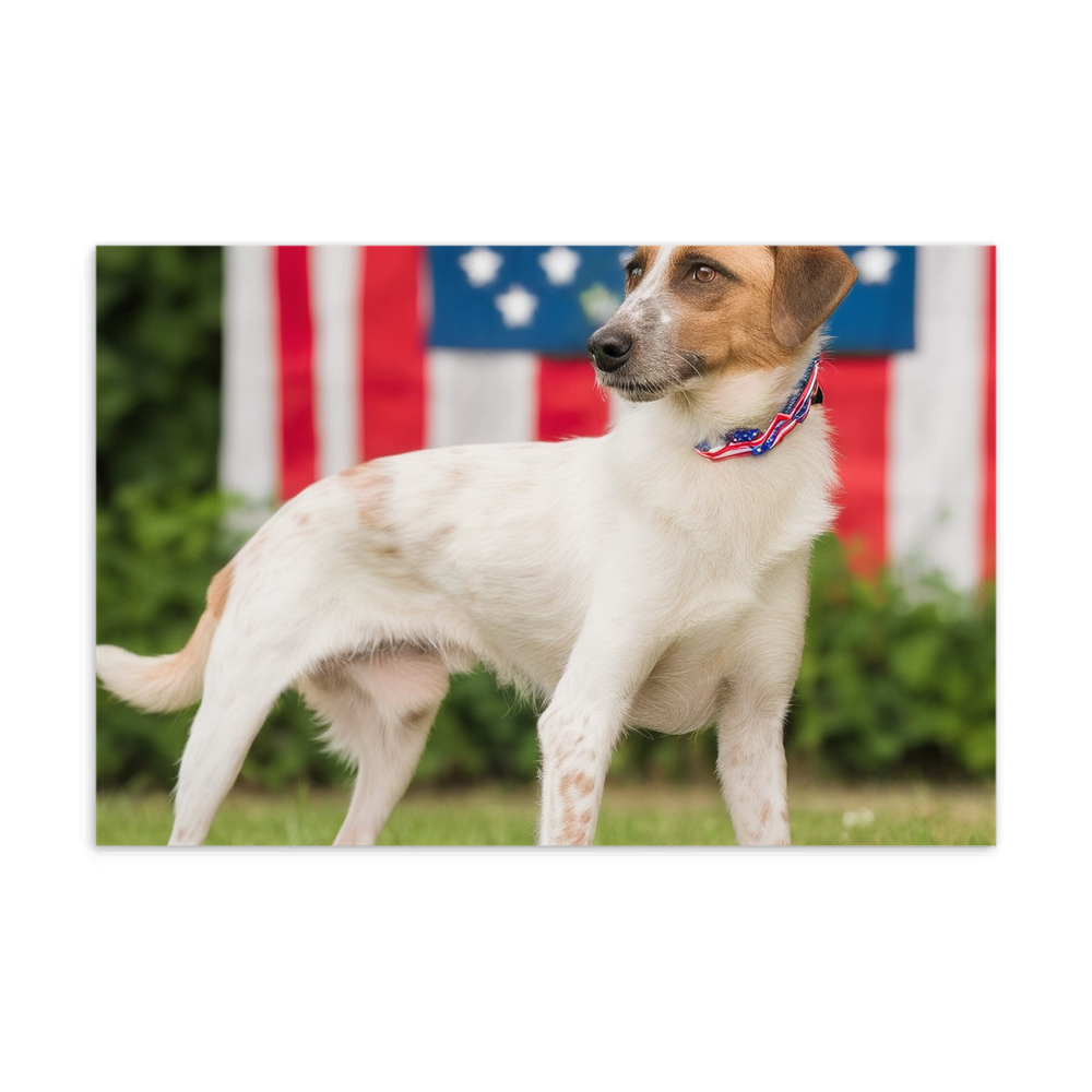 PugMug Custom Hazim Postcard