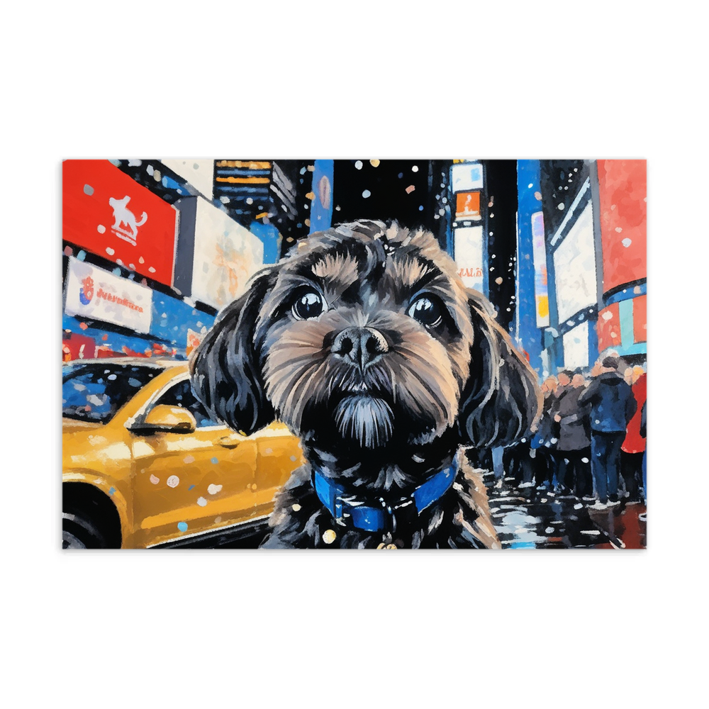 PugMug Custom Lily Postcard