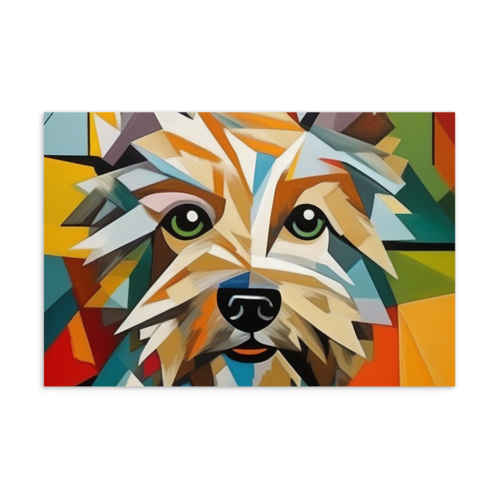 PugMug Custom Cairn Terrier Postcard