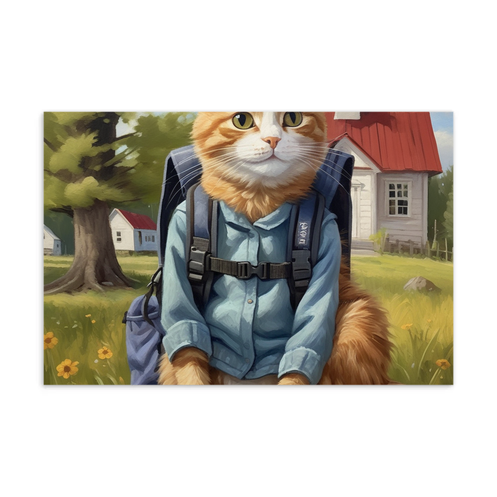 PugMug Custom Jack Jack Postcard