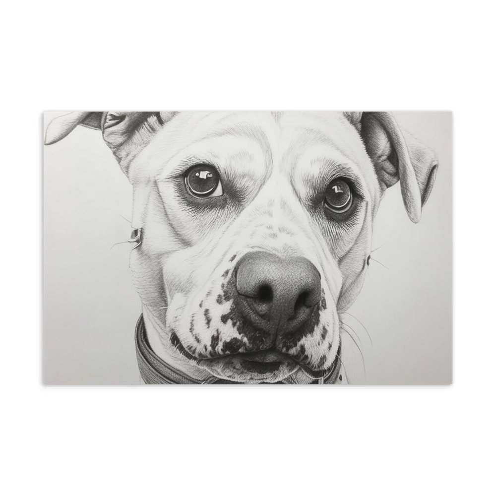 PugMug Custom Melody Postcard