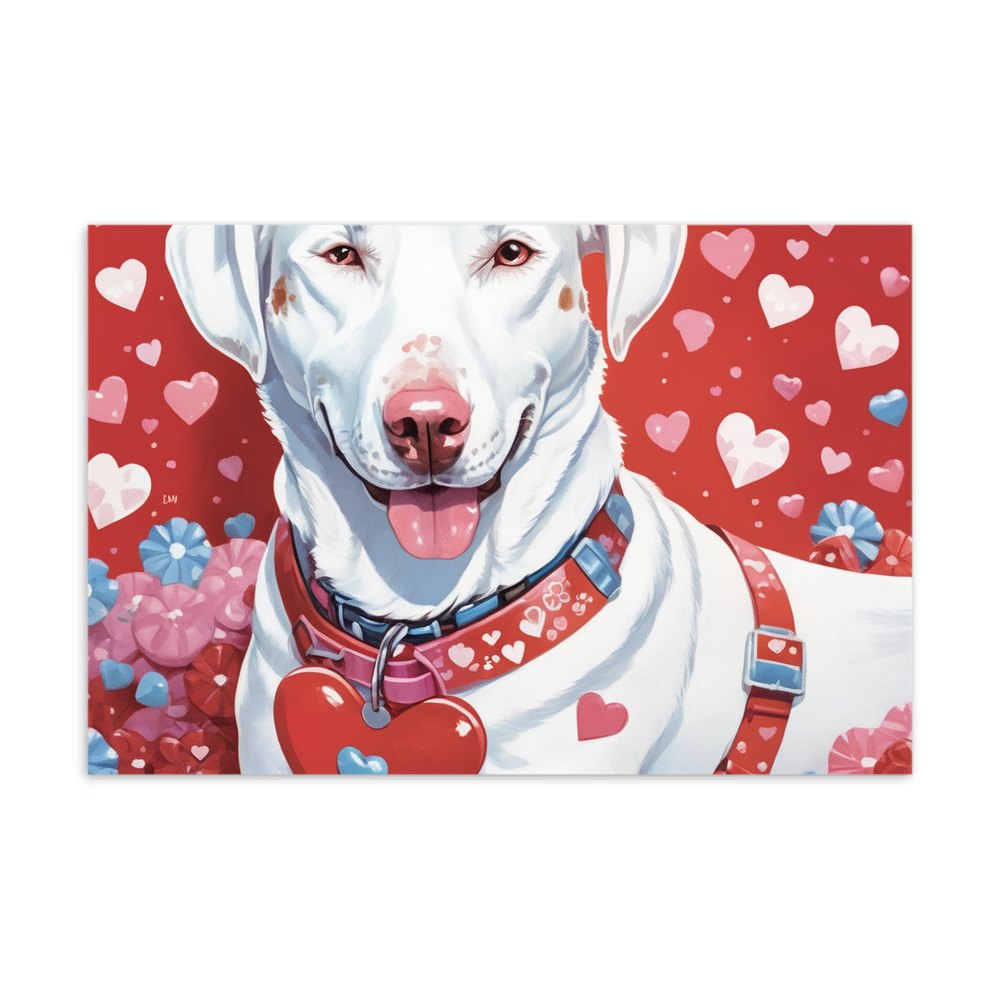 PugMug Custom Penny Postcard