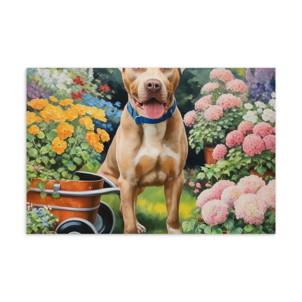 PugMug Custom squishmallow Postcard