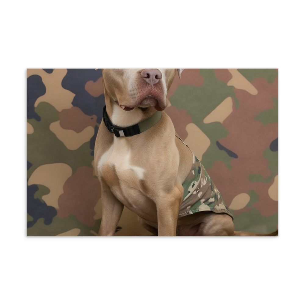 PugMug Custom squishmallow Postcard