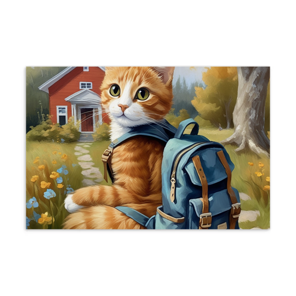 PugMug Custom Jack Jack Postcard