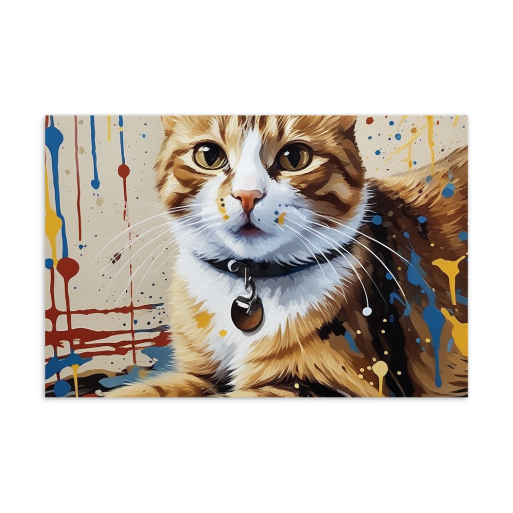 PugMug Custom Jack Jack Postcard